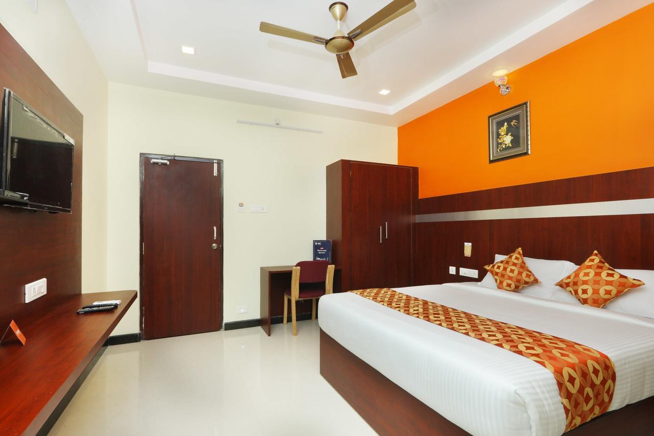 Oyo 15115 Hotel Ramcharan Residency Tirupati Esterno foto